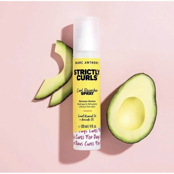 Marc Anthony STRICTLY CURLS Curl Refresher Spray Between Washes 4oz NEW - Picture 1 of 7